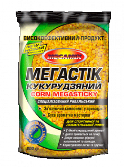 Мегастик кукурузный