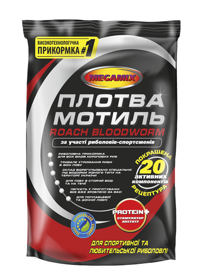 Мотиль плотва