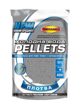 Холодна вода Плотва pellets